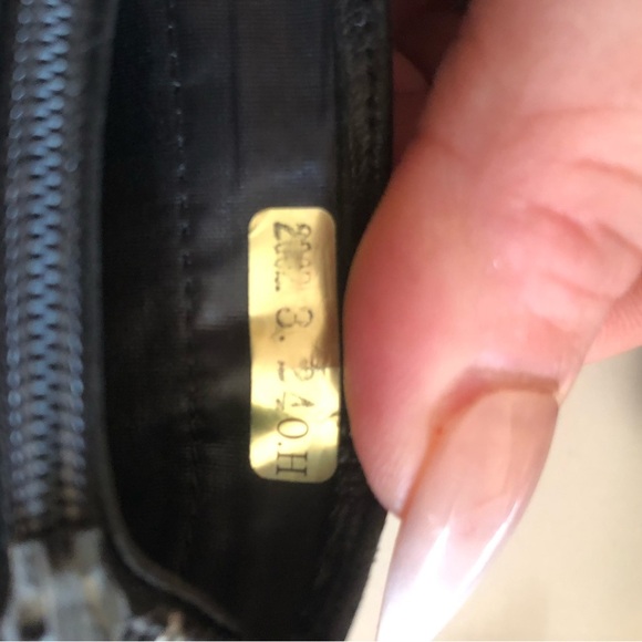 Chanel Wallet Patent Leather Yen Flap Long Bifold Black Silver Hardware CC w/Box - Picture 7 of 13